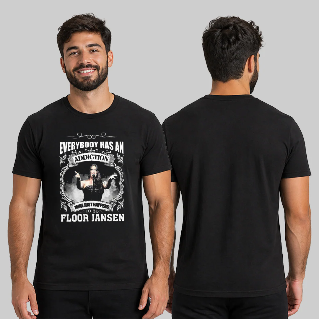 Camiseta Algodon Everybody Has An Addiction - Image 2
