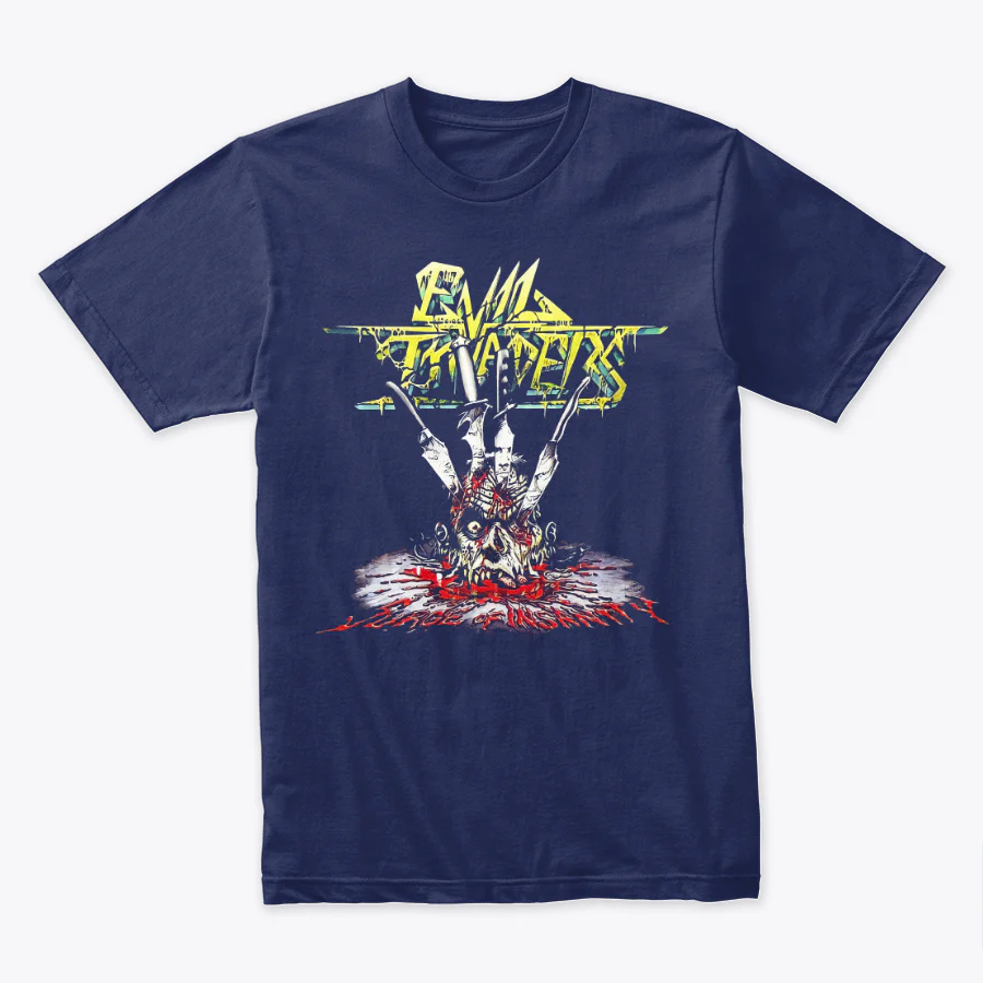 Camiseta Algodon Evil Invaders Surge Of Insanity - Image 2