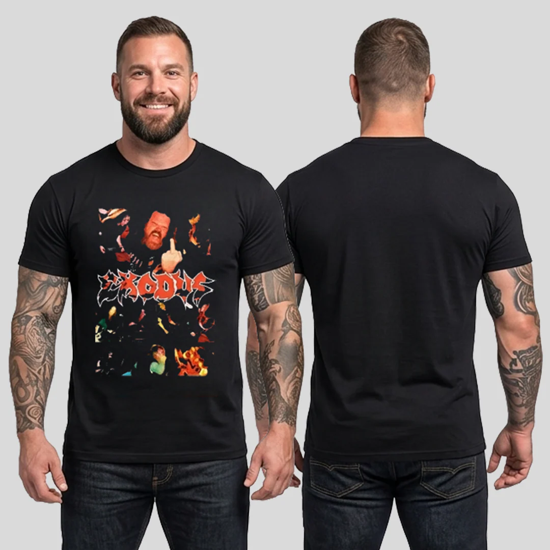 Camiseta Algodon Exodus Group - Image 2