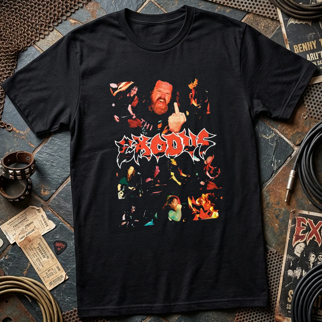 Camiseta Algodon Exodus Group - Image 3