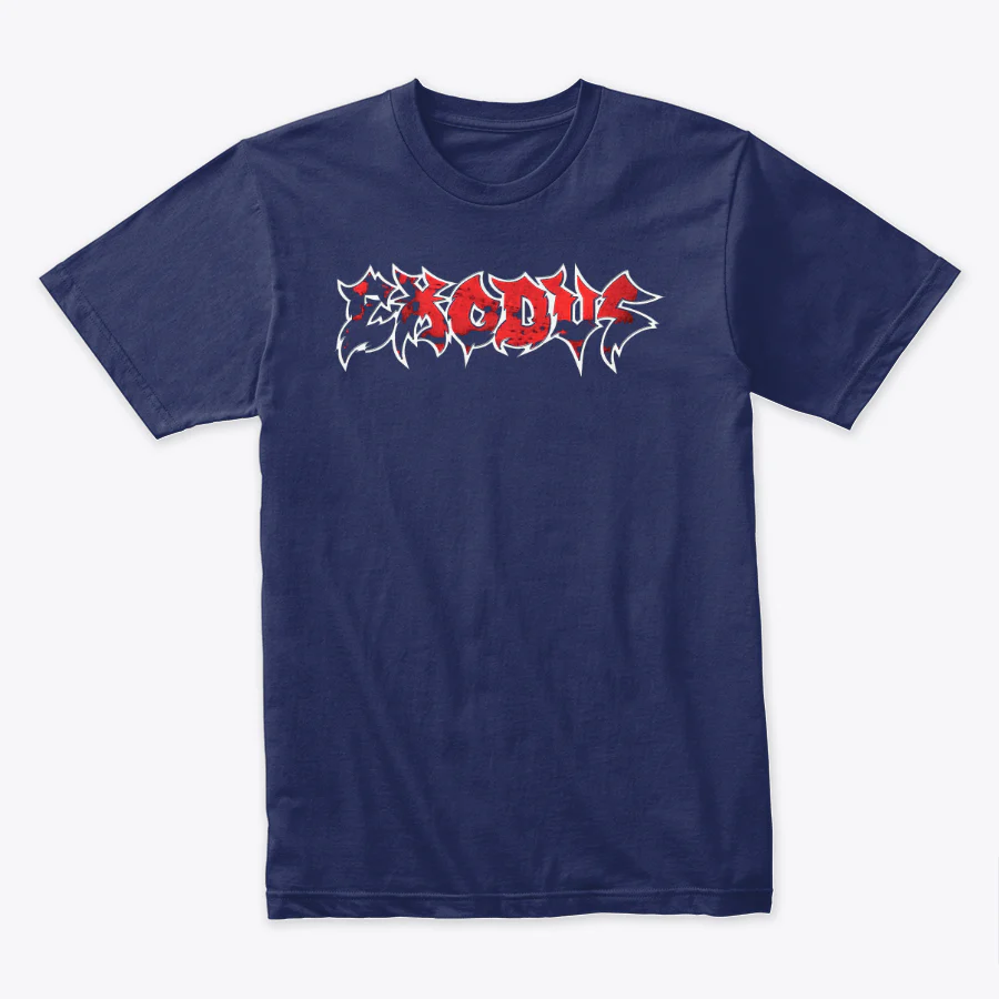 Camiseta Algodon Exodus Logo - Image 2