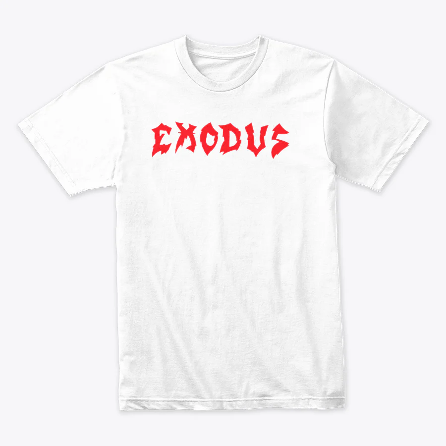 Camiseta Algodon Exodus Logo art - Image 3