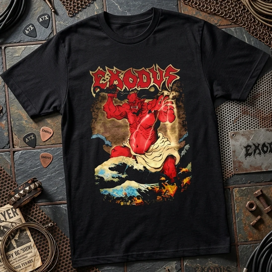 Camiseta Algodon Exodus Of The Beast - Image 3