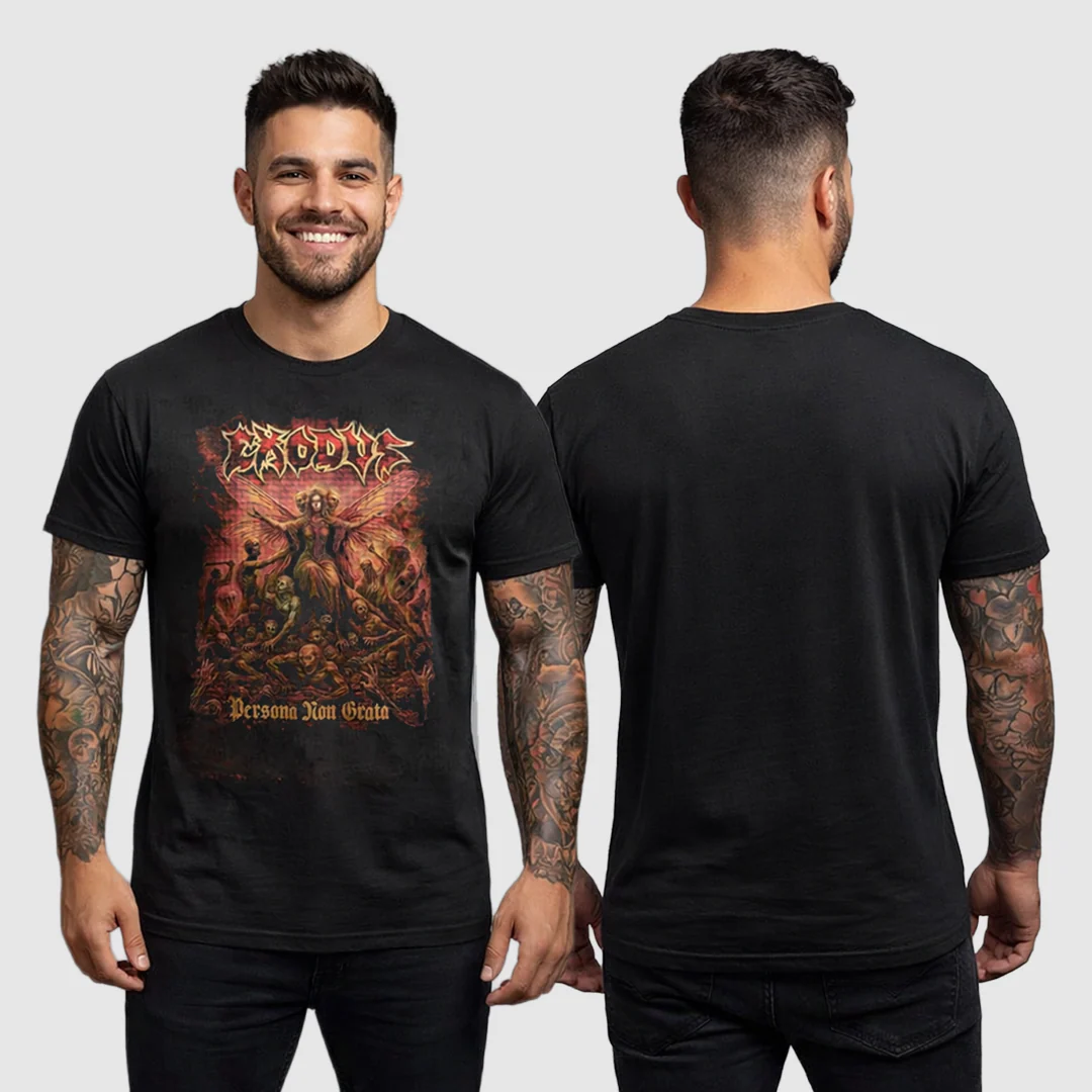 Camiseta Algodon Exodus Persona Dion Grata - Image 2