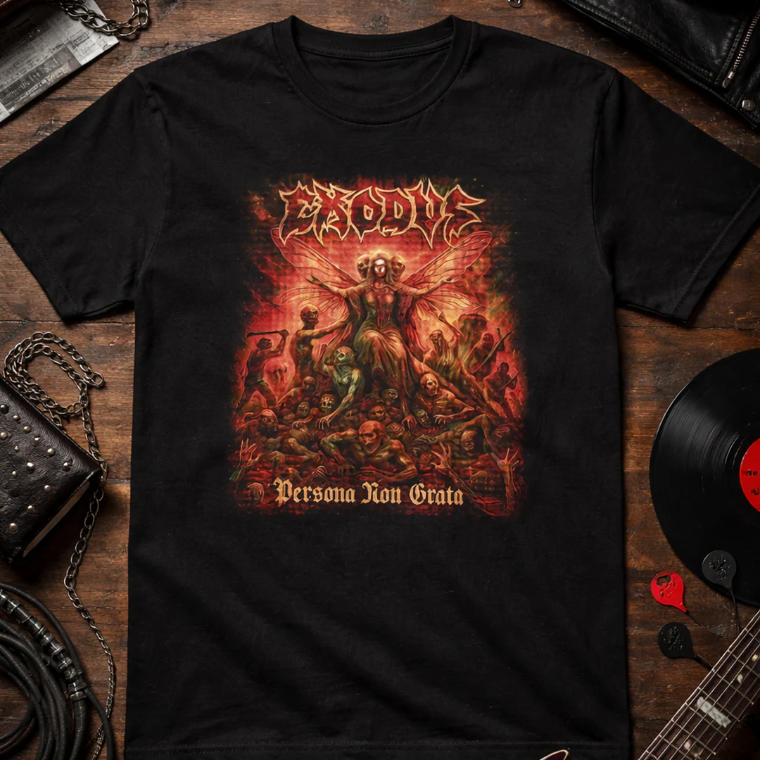Camiseta Algodon Exodus Persona Dion Grata - Image 3