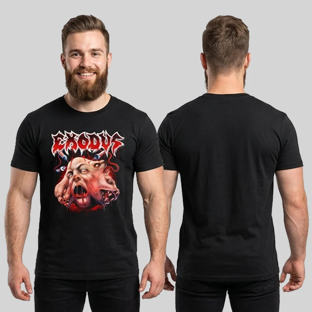 Camiseta Algodon Exodus Poster Style - Image 3