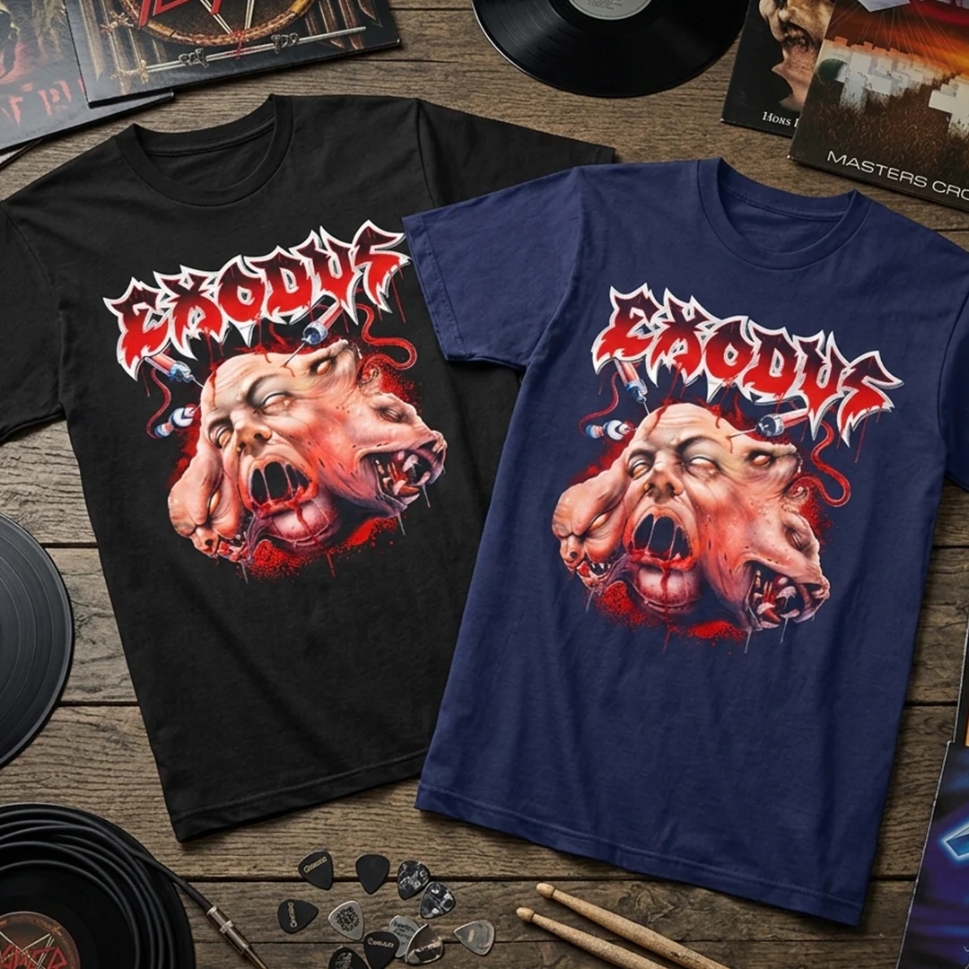 Camiseta Algodon Exodus Poster Style - Image 4