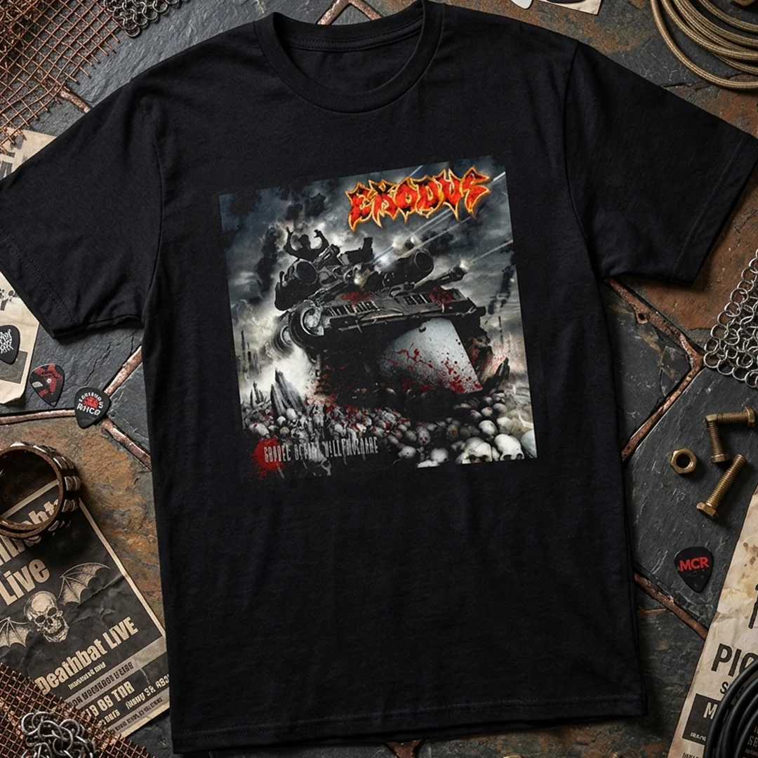 Camiseta Algodon Exodus Shovel Headed Kill Machine - Image 3
