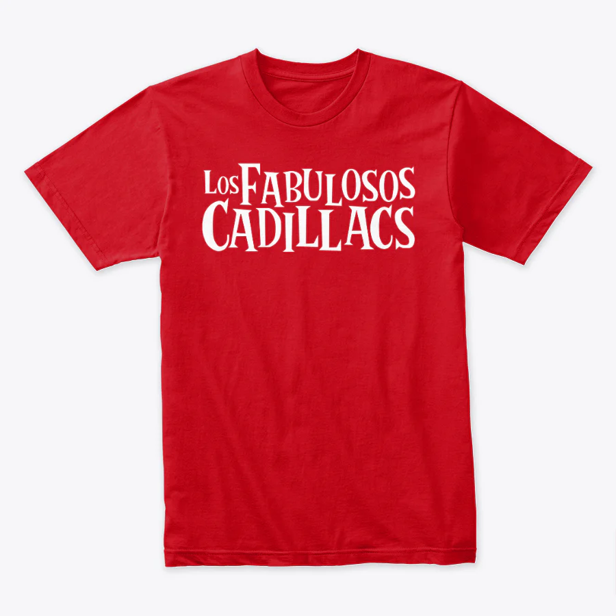 Camiseta Algodon Fabulosos Cadillacs Logo - Image 5
