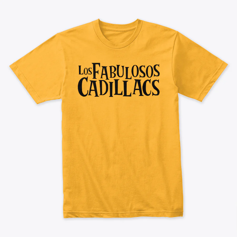 Camiseta Algodon Fabulosos Cadillacs Logo - Image 6