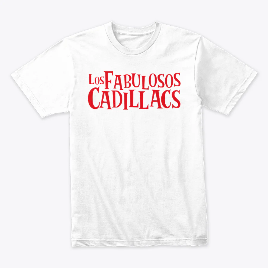 Camiseta Algodon Fabulosos Cadillacs Logo - Image 7