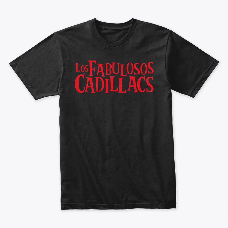 Camiseta Algodon Fabulosos Cadillacs Logo - Image 8
