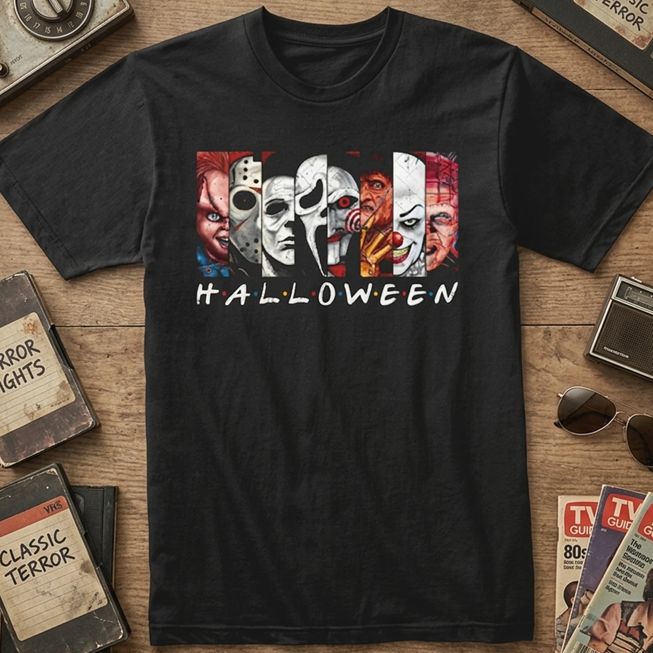Camiseta Algodon Feliz Halloween - Image 3