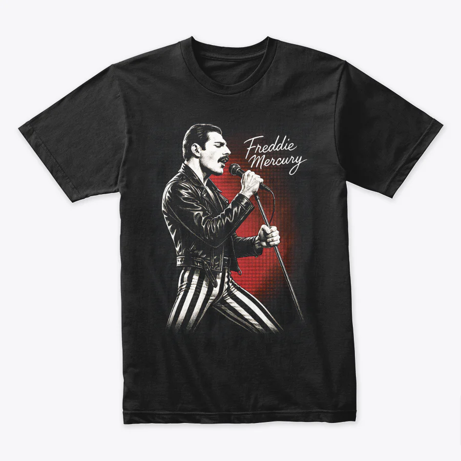 Camiseta Algodon Freddie Mercury 2