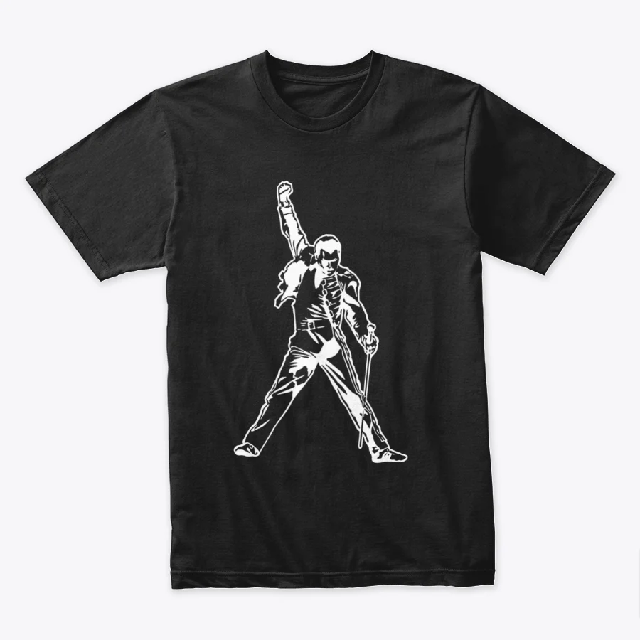 Camiseta Algodon Freddie Queen Rock Style - Image 3