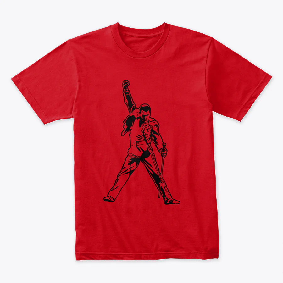 Camiseta Algodon Freddie Queen Rock Style - Image 4