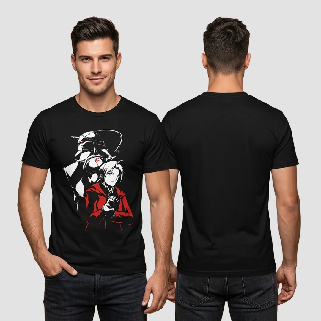 Camiseta Algodon Fullmetal Alchemist Art - Image 2