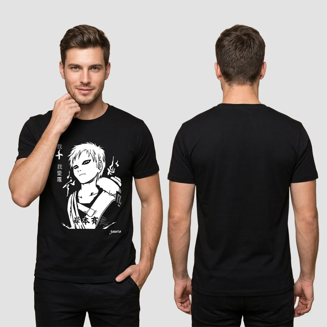 Camiseta Algodon Gaara Vintage Art - Image 2