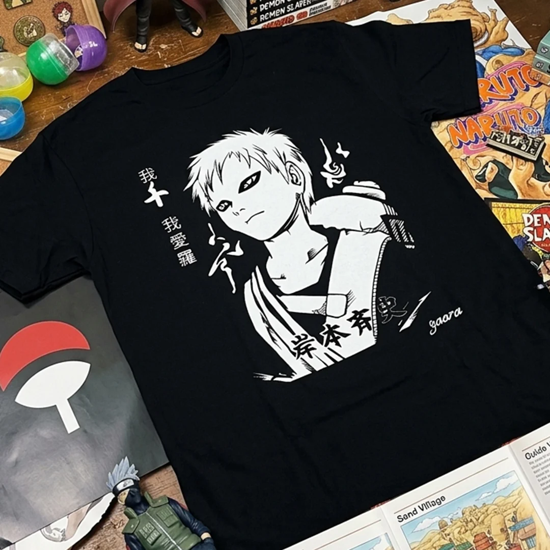 Camiseta Algodon Gaara Vintage Art - Image 3