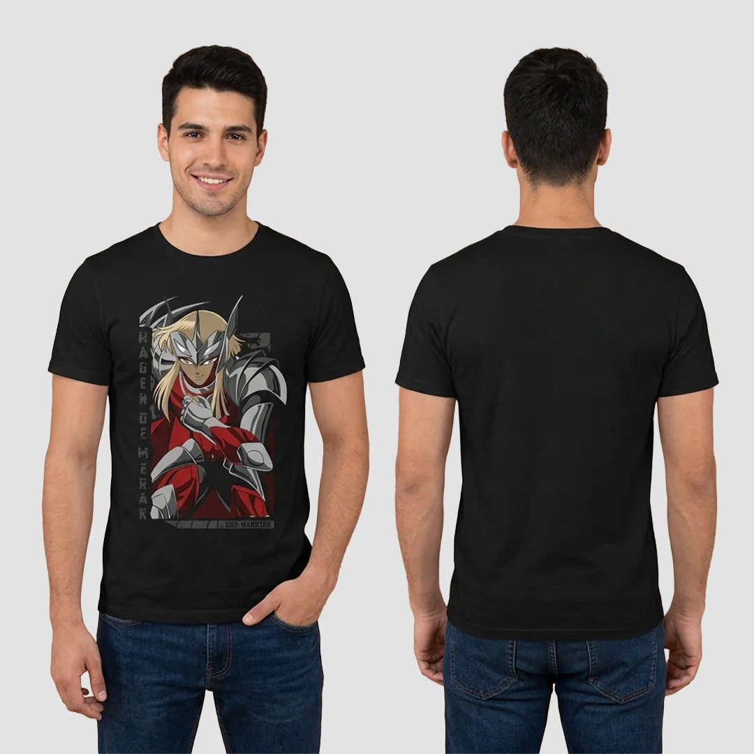 Camiseta Algodon Gakuen Merak God Warrior - Image 2