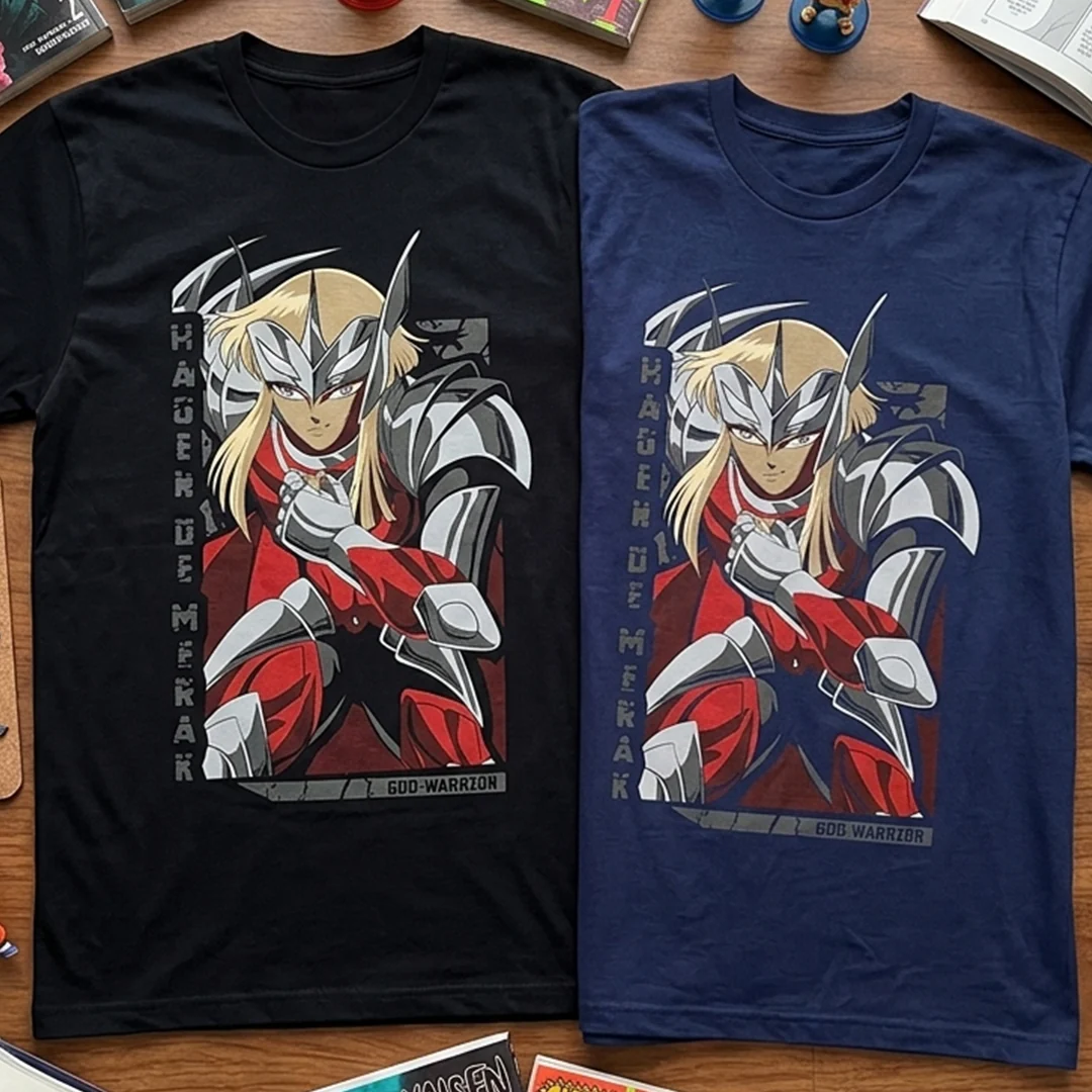 Camiseta Algodon Gakuen Merak God Warrior - Image 4