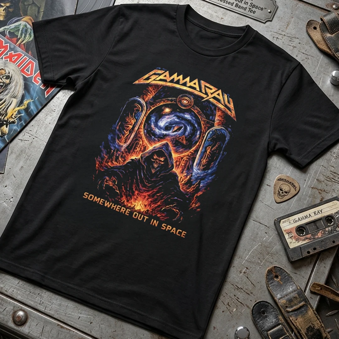 Camiseta Algodon gamaray valley Somewhere Out In Space - Image 3