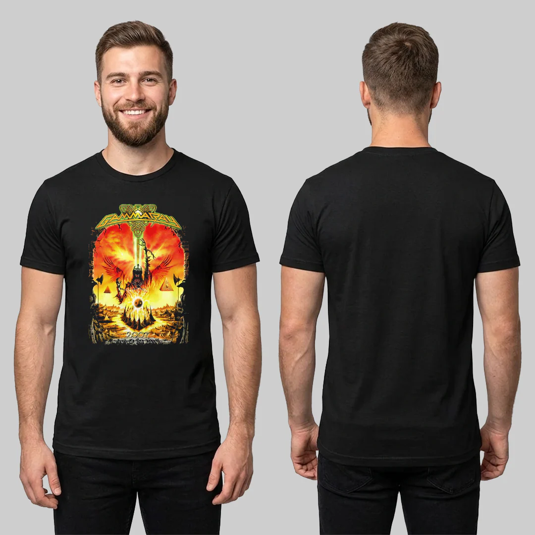 Camiseta Algodon Gamma Ray Land Of The Free - Image 2