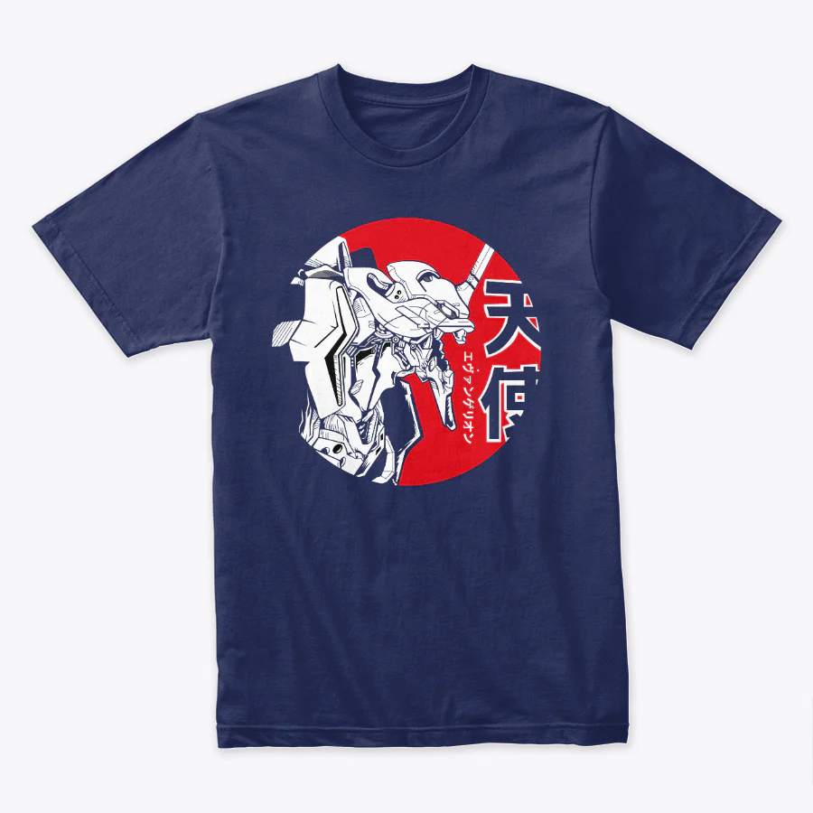 Camiseta Algodon Genesis Evangelion Eva 03 Art - Image 3