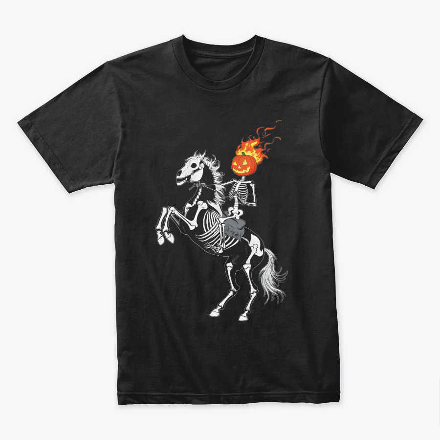 Camiseta Algodon Ghost Funny
