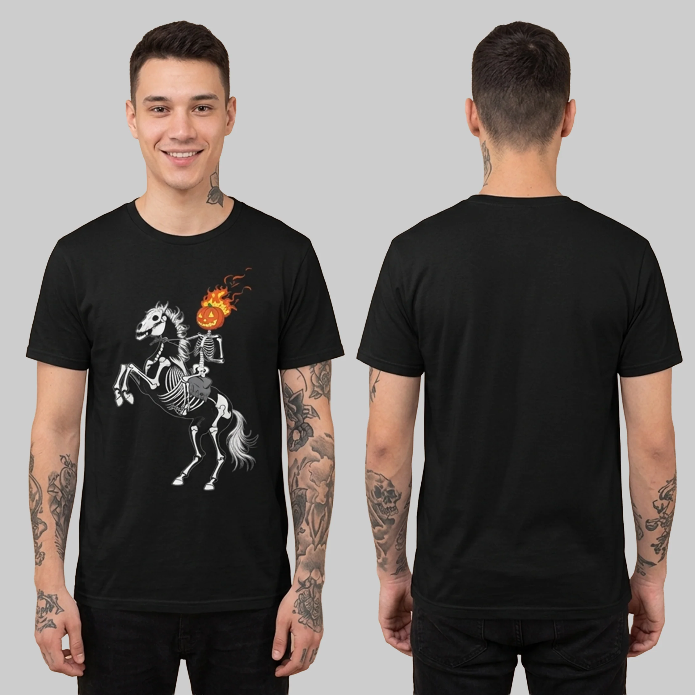 Camiseta Algodon Ghost Funny - Image 2