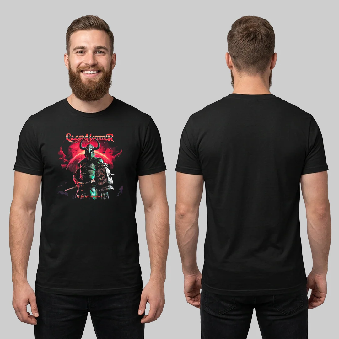 Camiseta Algodon Gloryhammer Poster Style - Image 2