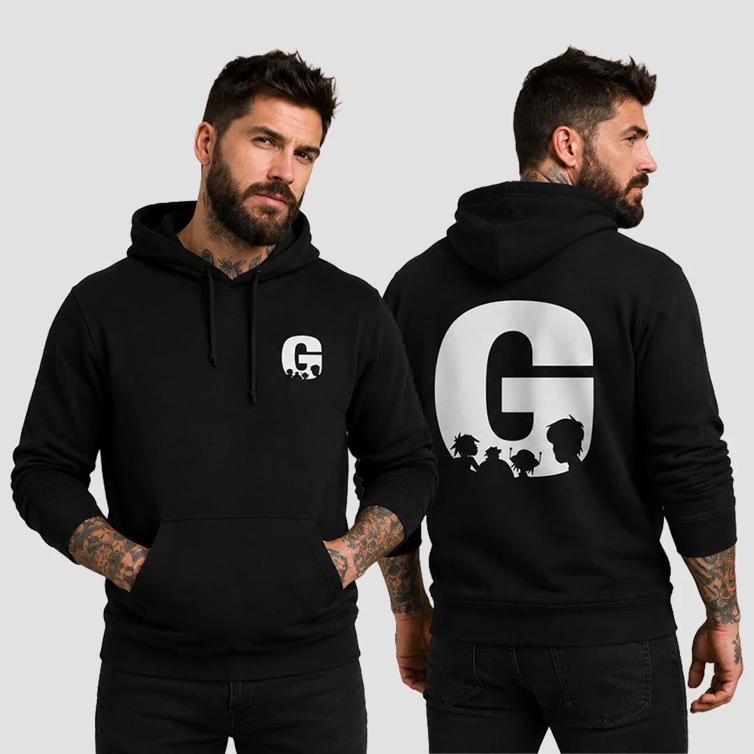 Buzo Capota Gorillaz Big G Hoodie - Image 3