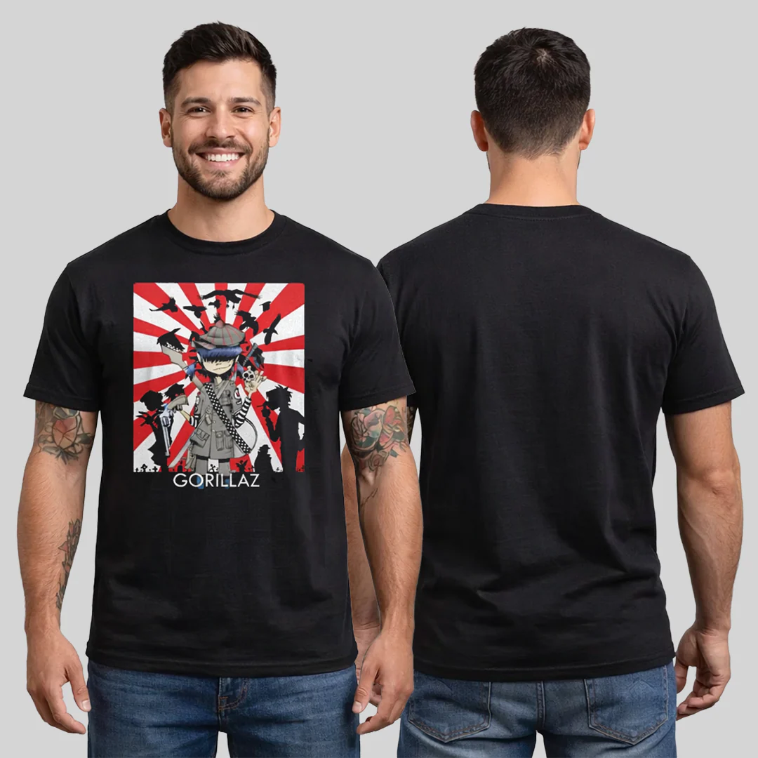 Camiseta Algodon Gorillaz Noodle - Image 3