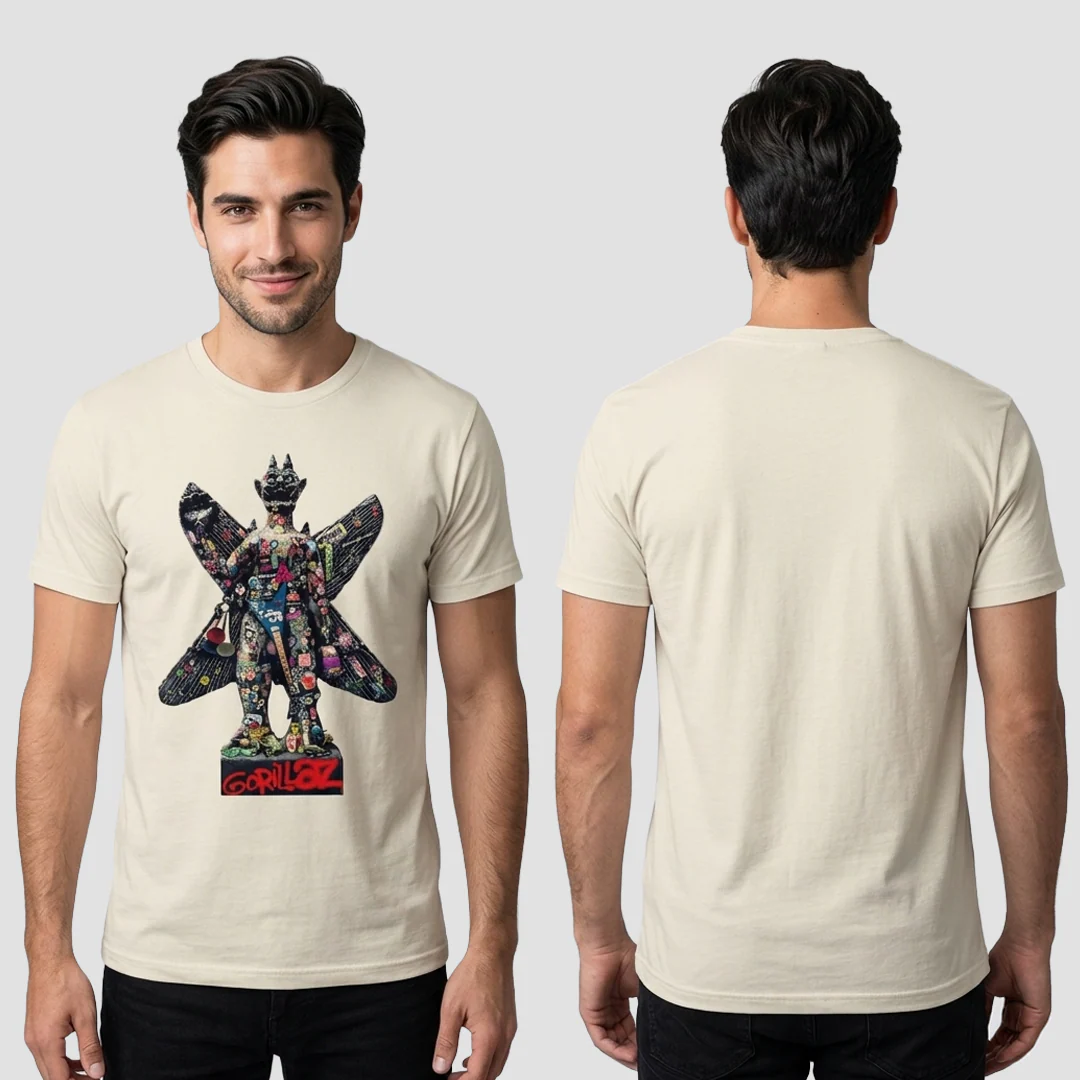 Camiseta Algodon Gorillaz Pazuzu - Image 3