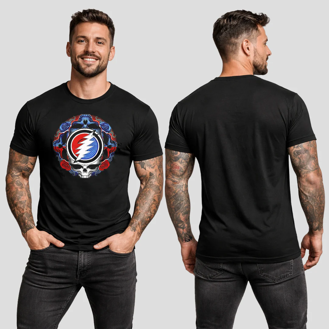 Camiseta Algodon Grateful Dead Logo - Image 3