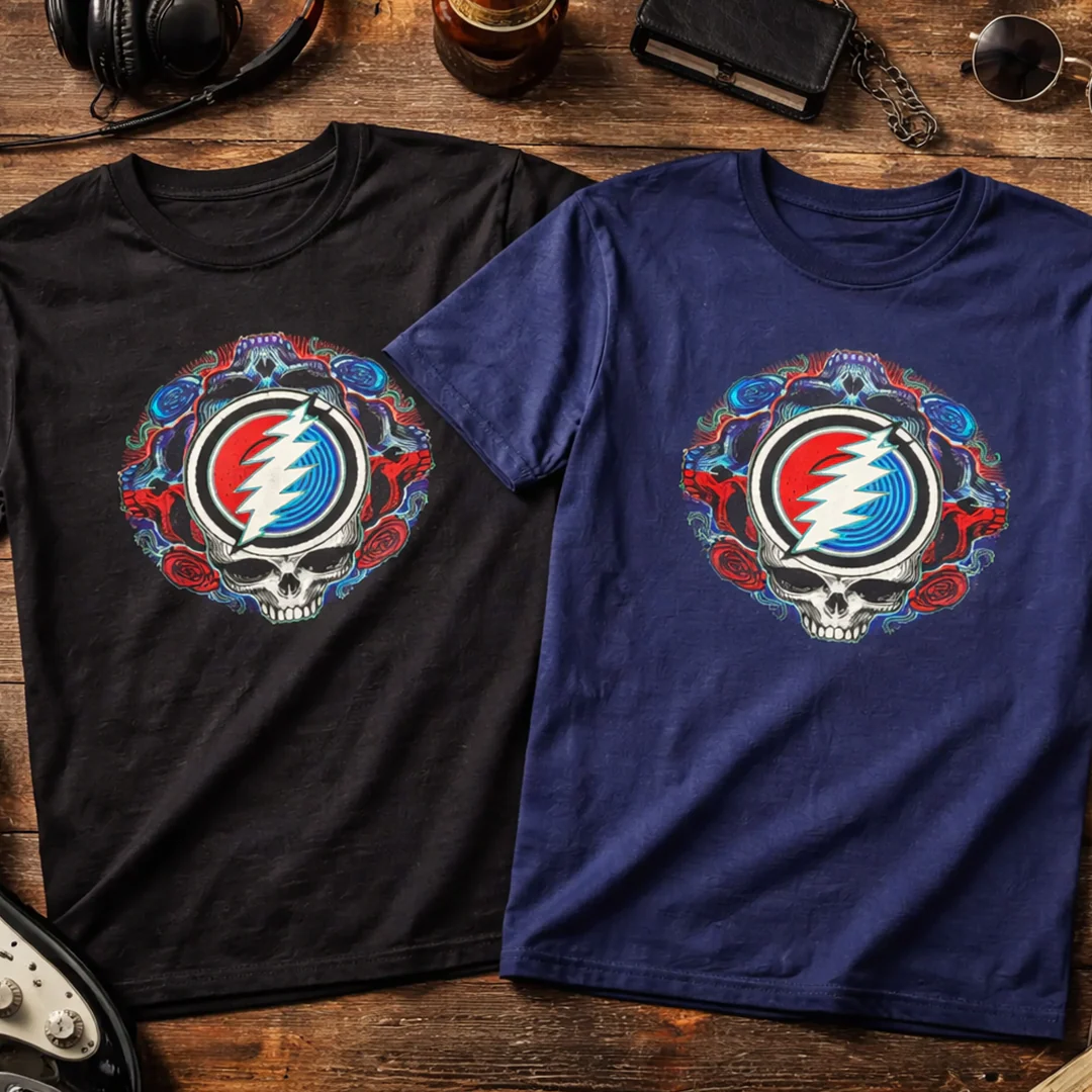 Camiseta Algodon Grateful Dead Logo - Image 4