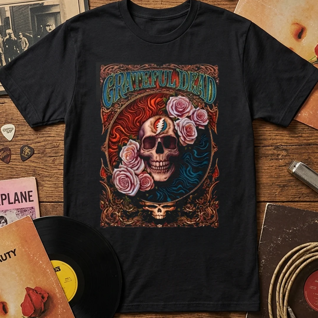 Camiseta Algodon Grateful Dead Poster - Image 3