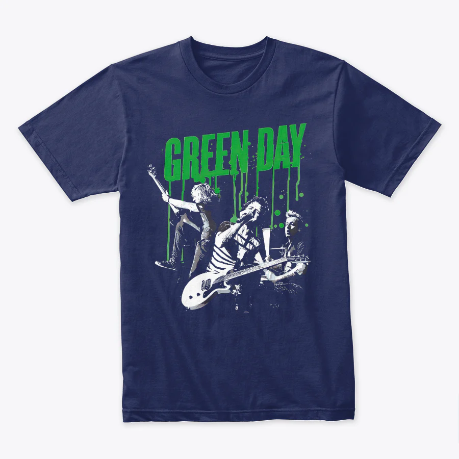 Camiseta Algodon Green Day - Image 2