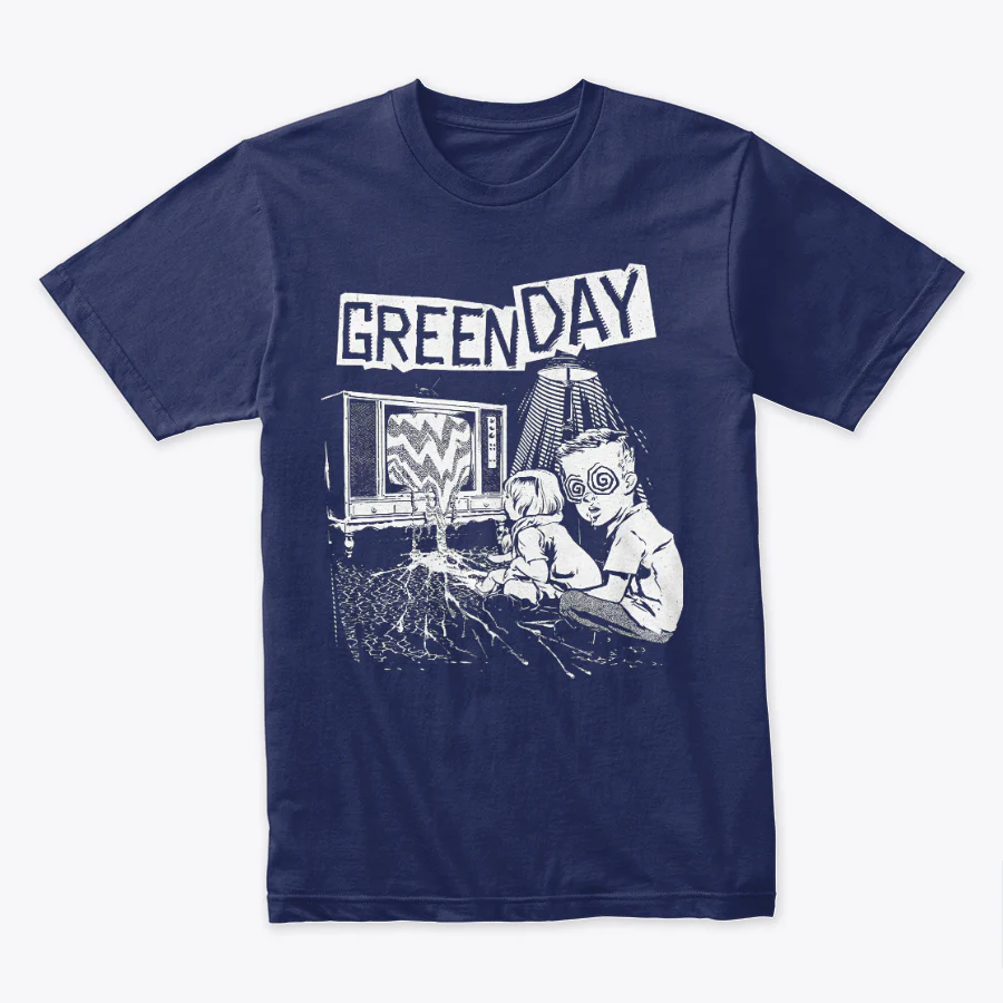 Camiseta Algodon Green Day Art - Image 2
