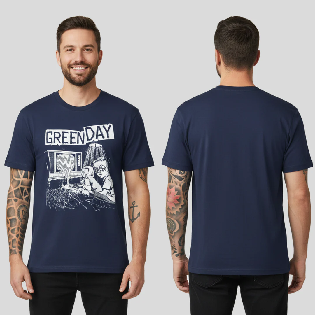 Camiseta Algodon Green Day Art - Image 3