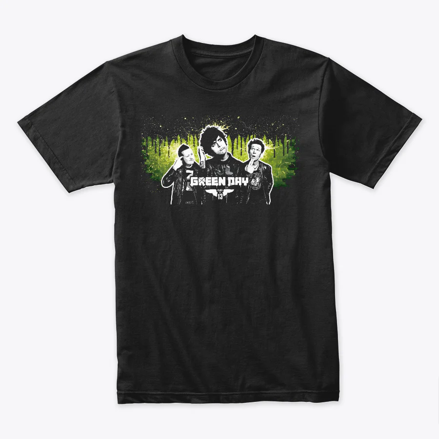 Camiseta Algodon Green Day Class Of 13