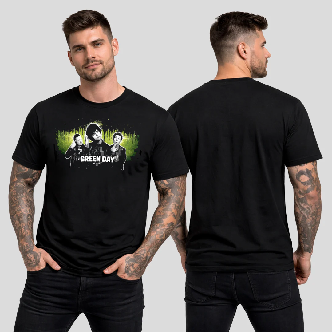 Camiseta Algodon Green Day Class Of 13 - Image 2