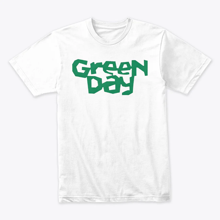 Camiseta Algodon Green Day Logo - Image 3