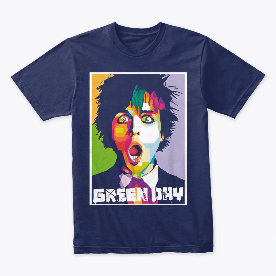 Camiseta Algodon Green Day Poster Spence - Image 2