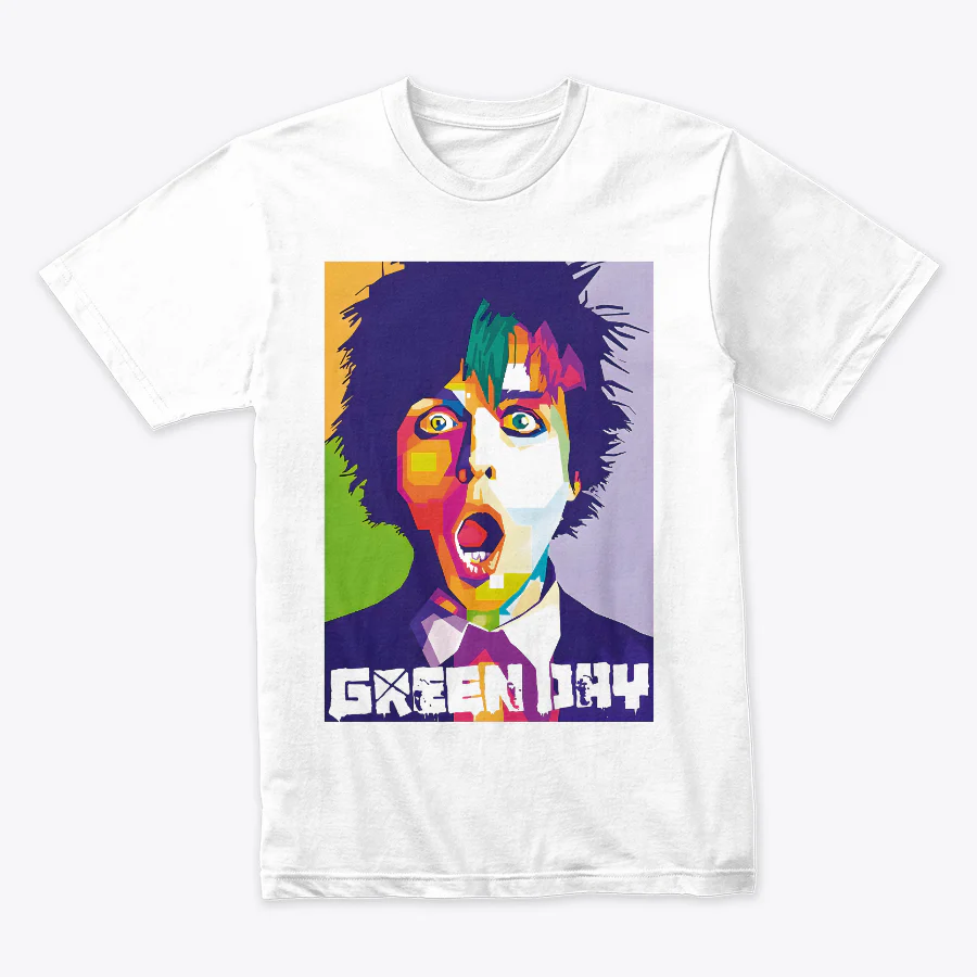 Camiseta Algodon Green Day Poster Spence - Image 3