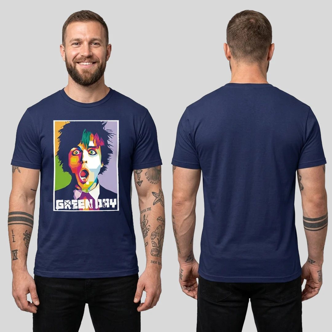 Camiseta Algodon Green Day Poster Spence - Image 4