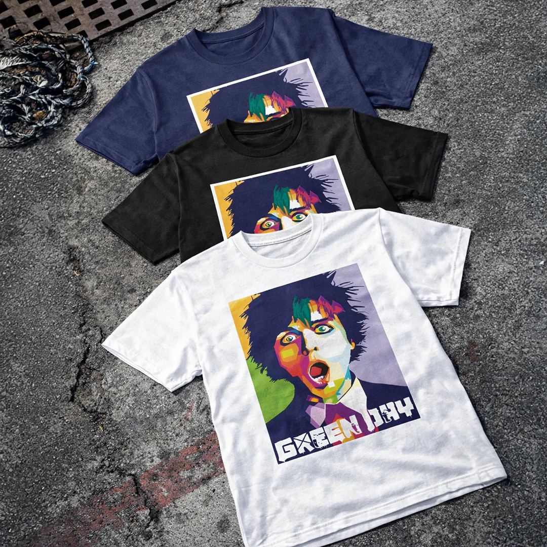 Camiseta Algodon Green Day Poster Spence - Image 5