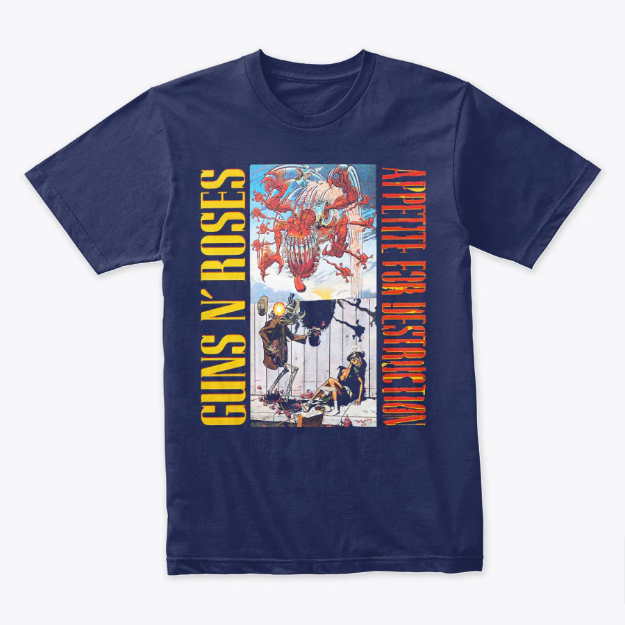 Camiseta Algodon Guns N Roses Appetite For Destruction Poster - Image 2
