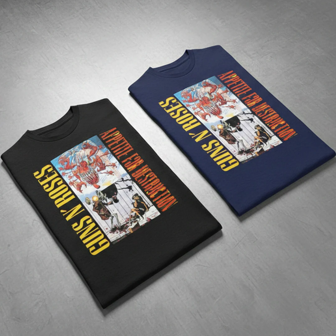 Camiseta Algodon Guns N Roses Appetite For Destruction Poster - Image 4