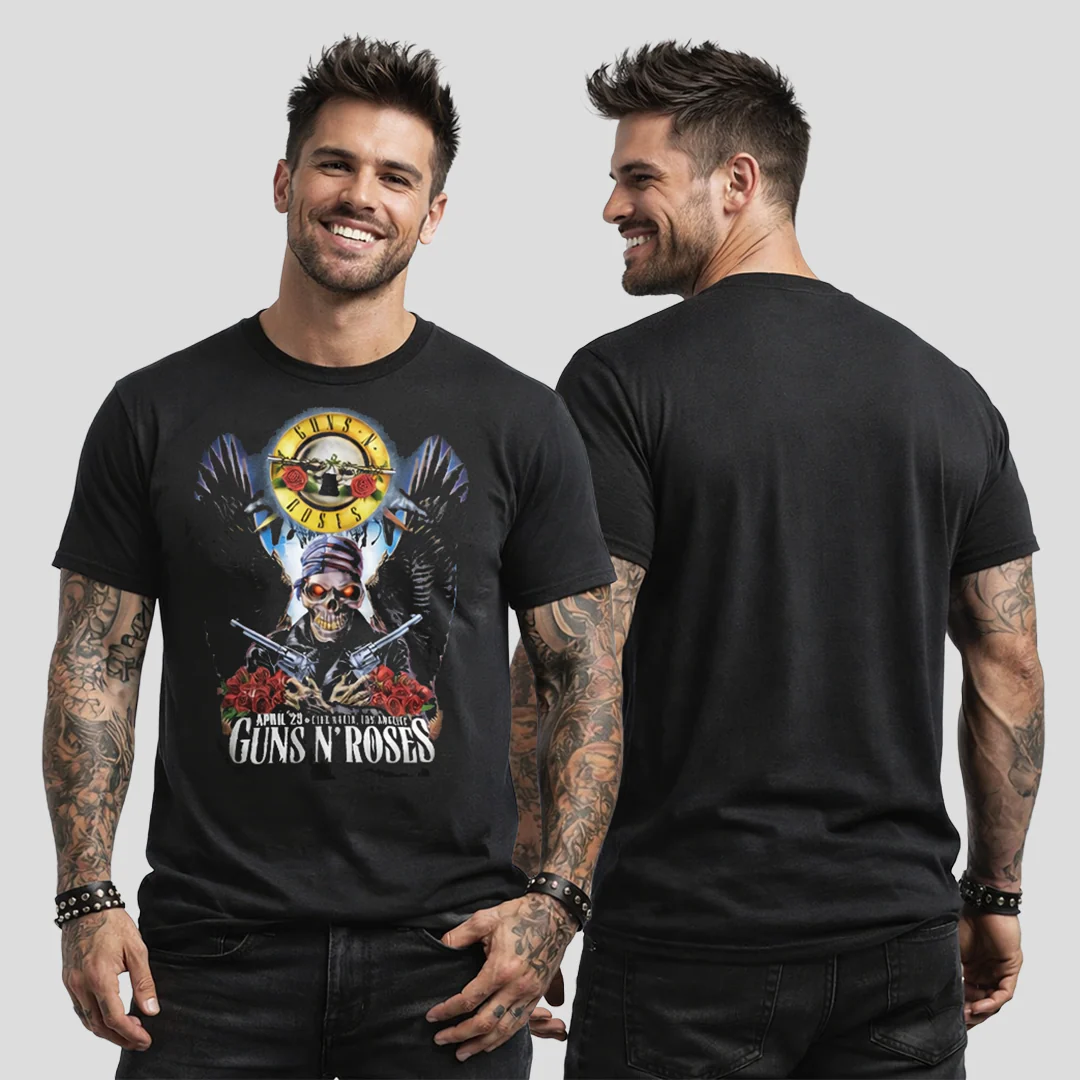 Camiseta Algodon Guns N Roses Club Nokia - Image 2